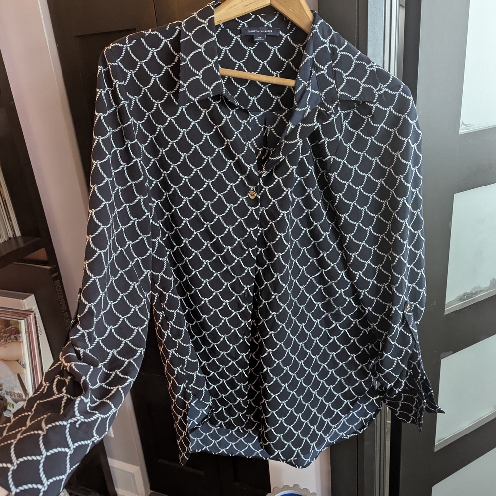 Rope Patterned Women's Top - Picture 2 of 8
